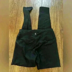 Kyodan Black Leggings
